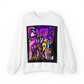 Unisex Heavy Blend™ HIP HOP ART 7ıCrewneck Sweatshirt